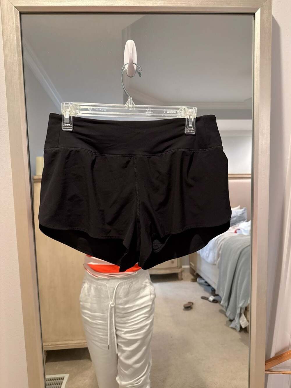 Lululemon Speed Up Low-Rise Short 2.5" Black